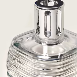 Maison Berger Paris 004811 diffuseur aromatique Flacon de parfum Verre Argent, Transparent