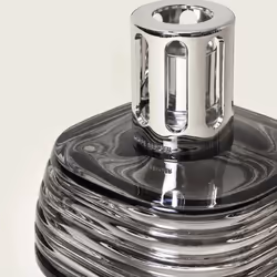 Maison Berger Paris 004812 diffuseur aromatique Flacon de parfum Verre Gris, Argent