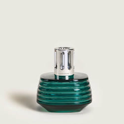Maison Berger Paris 004822 diffuseur aromatique Flacon de parfum Verre Vert, Argent