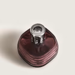 Maison Berger Paris 004823 diffuseur aromatique Flacon de parfum Verre Rouge, Argent