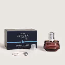 Maison Berger Paris 004823 diffuseur aromatique Flacon de parfum Verre Rouge, Argent - Vue supplémentaire 4