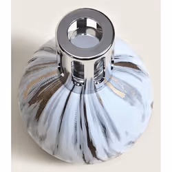 Maison Berger Paris LB4835 lampe aromatique Verre Couleur marbre, Blanc - Vue supplémentaire 3