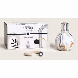 Maison Berger Paris LB4835 lampe aromatique Verre Couleur marbre, Blanc - Vue supplémentaire 4