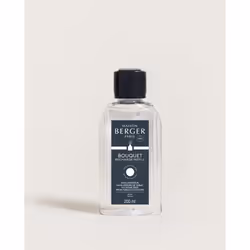 Maison Berger Paris 006028, Bouteille, Liquide, Ambre, Cèdre, Sapin argenté, Noir, 200 ml, Verre, Bois