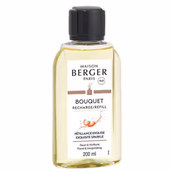Maison Berger Paris PB6281, Bouteille, Liquide, Transparent, 200 ml, 1 pièce(s)