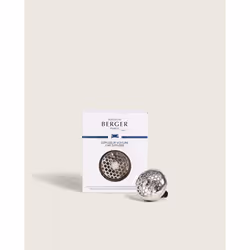 Maison Berger Paris 006412, Assainisseur à cliper, Aération, Chrome, Métal, 90 mm, 33 mm