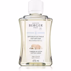Faites plaisir à vos cellules olfactives. La recharge pour diffuseur d'huiles essentielles Maison Berger Paris Mist Diffuser  ...