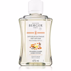 Faites plaisir à vos cellules olfactives. La recharge pour diffuseur d'huiles essentielles Maison Berger Paris Mist Diffuser ...