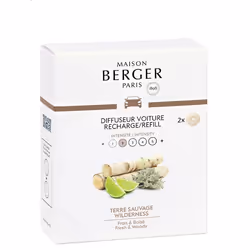 Maison Berger Paris MB6579, Aroma plug spare pins, Gel, Pomme, Pamplemousse, Citron, Boîte