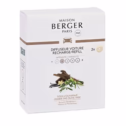 Maison Berger Paris MB6669, Vanille, Bois, Boîte, 2 pièce(s)