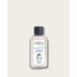 Maison Berger Paris PB6862, Bouteille, Liquide, Agave, Ambre, Café, Freesia, Chèvrefeuille, Citron, Bois de santal, Vanille, ...