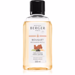 Maison Berger Paris 006866, Bouteille, Liquide, Mûre, Cardamone, Encens à la myrrhe, Indonesian patchouli, Cuir, Rose, Transp ...
