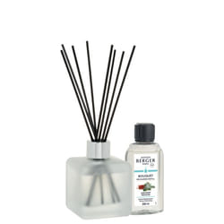 Maison Berger Paris 006898 diffuseur aromatique Flacon de parfum Verre, Bois Noir, Translucide