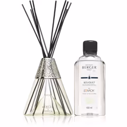 Le diffuseur d’arômes Maison Berger Paris Starck Peau d'Ailleurs constitue une agréable façon de parfumer votre intérieur.