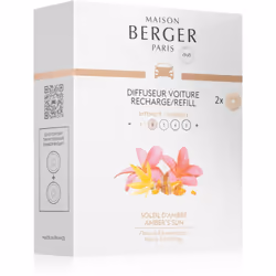 Pensez à votre confort de conduite avant même de démarrer. Toujours prête dans votre boîte à gant, la recharge de désodorisan ...
