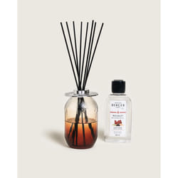 Maison Berger Paris 006997 diffuseur aromatique Flacon de parfum Verre Noir, Ocre, Transparent