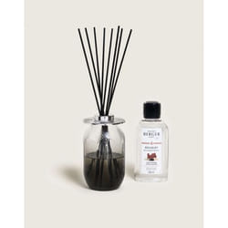 Maison Berger Paris 006998 diffuseur aromatique Flacon de parfum Verre Noir, Gris, Transparent