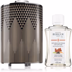 Le diffuseur d’arômes Maison Berger Paris Evanescence Mystic Leather constitue une agréable façon de parfumer votre intérieur ...