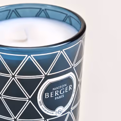 Maison Berger Paris 007408 bougie en cire Cylindre Bleu 1 pièce(s)