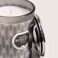 Maison Berger Paris 007494 bougie en cire Cylindre Floral Gris 1 pièce(s)