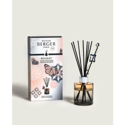 Maison Berger Paris 007588 diffuseur aromatique Flacon de parfum Verre Orange, Argent