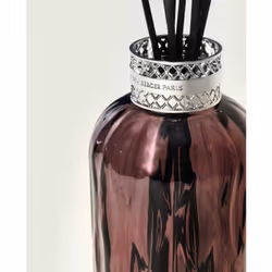 Maison Berger Paris 007589 diffuseur aromatique Flacon de parfum Verre Rouge, Argent
