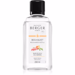 La recharge Maison Berger Paris Goji Berries embaume votre espace du parfum qui correspond à votre humeur.