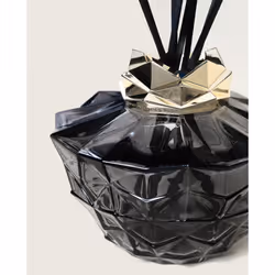 Maison Berger Paris Kali diffuseur aromatique Vase Verre Noir, Transparent