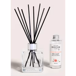 Maison Berger Paris MB7749, Bouteille, Liquide, Floral, Transparent, 100 ml, Verre