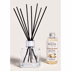 Maison Berger Paris MB7757, Bouteille, Liquide, Ambre, Transparent, 100 ml, Verre