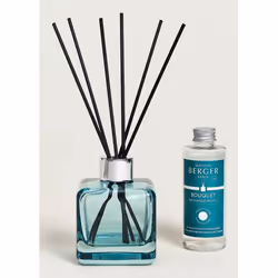 Maison Berger Paris MB7762, Bouteille, Liquide, Lavande, Bleu, Vert, 100 ml, Verre