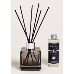 Maison Berger Paris MB7764, Bouteille, Liquide, CEDAR, Gris, 100 ml, Verre