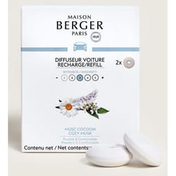 Maison Berger Paris MB7825 Recharge pour diffuseur de parfum Tampon aromatique