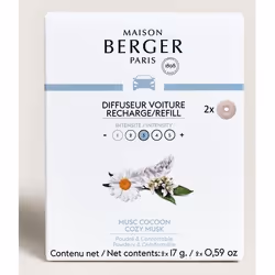 Maison Berger Paris MB7825 Recharge pour diffuseur de parfum Tampon aromatique