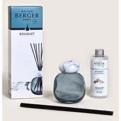 Maison Berger Paris MB7832 diffuseur aromatique Flacon de parfum Verre Bleu, Blanc - Vue supplémentaire 5