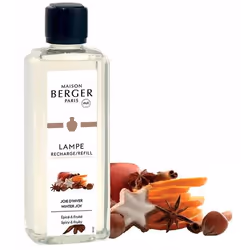 Maison Berger Paris LB115082, Bouteille, Liquide, Fruité, Épice, Transparent, 500 ml, Verre