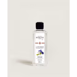 Maison Berger Paris 115087, Bouteille, Liquide, Iris, Jasmin, Mandarin, Musc, Tubéreuse, Noir, Transparent, 500 ml, 1 pièce(s ...