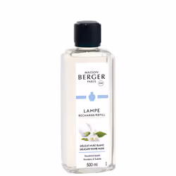 Maison Berger Paris LB115091, Bouteille, Huile, Musc, Transparent, 500 ml, 1 pièce(s)