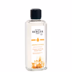 Maison Berger Paris 115095, Bouteille, Liquide, Bergamote, Gingembre, Melon, Mimosa, Musc, Orange, Mandarine, Transparent, 50 ...