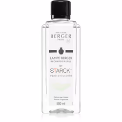 La recharge Maison Berger Paris Starck Peau d'Ailleurs embaume votre espace du parfum qui correspond à votre humeur.