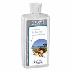 Lampe Berger 115120, 500 ml, Ambre, Citron, Rose