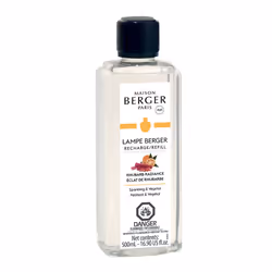 Maison Berger Paris Éclat De Rhubarbe, Bouteille, Liquide, Bergamote, Cèdre, Jasmin, Muguet, Orange, Rhubarbe, Rose, Musc bla ...