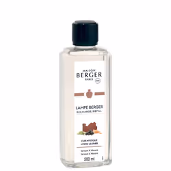 Maison Berger Paris 115155, Bouteille, Liquide, Mûre, Cardamone, Encens à la myrrhe, Indonesian patchouli, Cuir, Rose, Transp ...