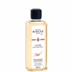 Maison Berger Paris 115188, Bouteille, Liquide, Pamplemousse, Lys, Rose, Translucide, 500 ml, Lampe Berger