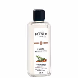 Maison Berger Paris 115305, Bouteille, Liquide, Ambre, Transparent, 500 ml, Lampe Berger