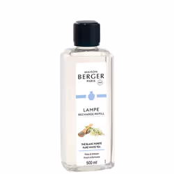Maison Berger Paris 115361, Bouteille, Liquide, Thé, Translucide, 500 ml, Lampe Berger