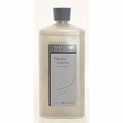 Lampe Berger 116012 Recharge parfum de maison pour lampe à parfum Neutre 1 L