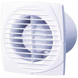 Bouche dextraction VMC - AUTOGYRE - Extra-plat - 125mm - Débit 180m³/h - Moteur Long life
