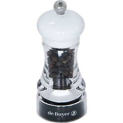 De Buyer - Moulin à épice Hip Hop 11 cm Blanc