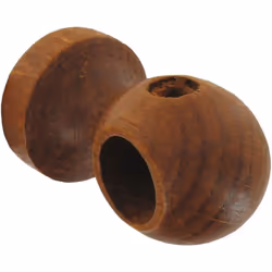SBM - Support Tringle Rideau Bois Swish-Home - Brun Foncé